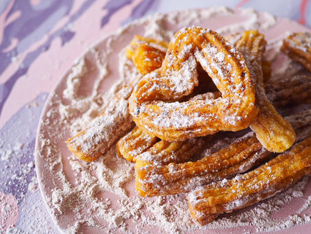 CHURROS krok po kroku - ¡Hola! Tłusty Czwartek!