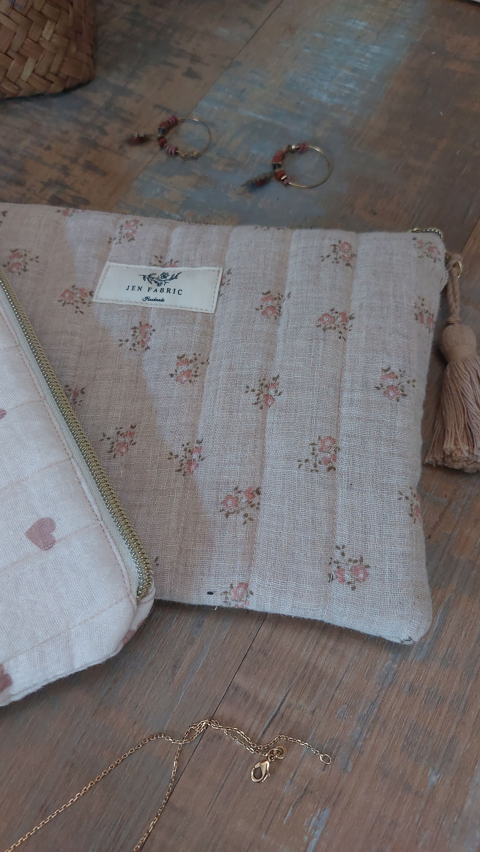Miniature : Pochette Cerise ou Asma 