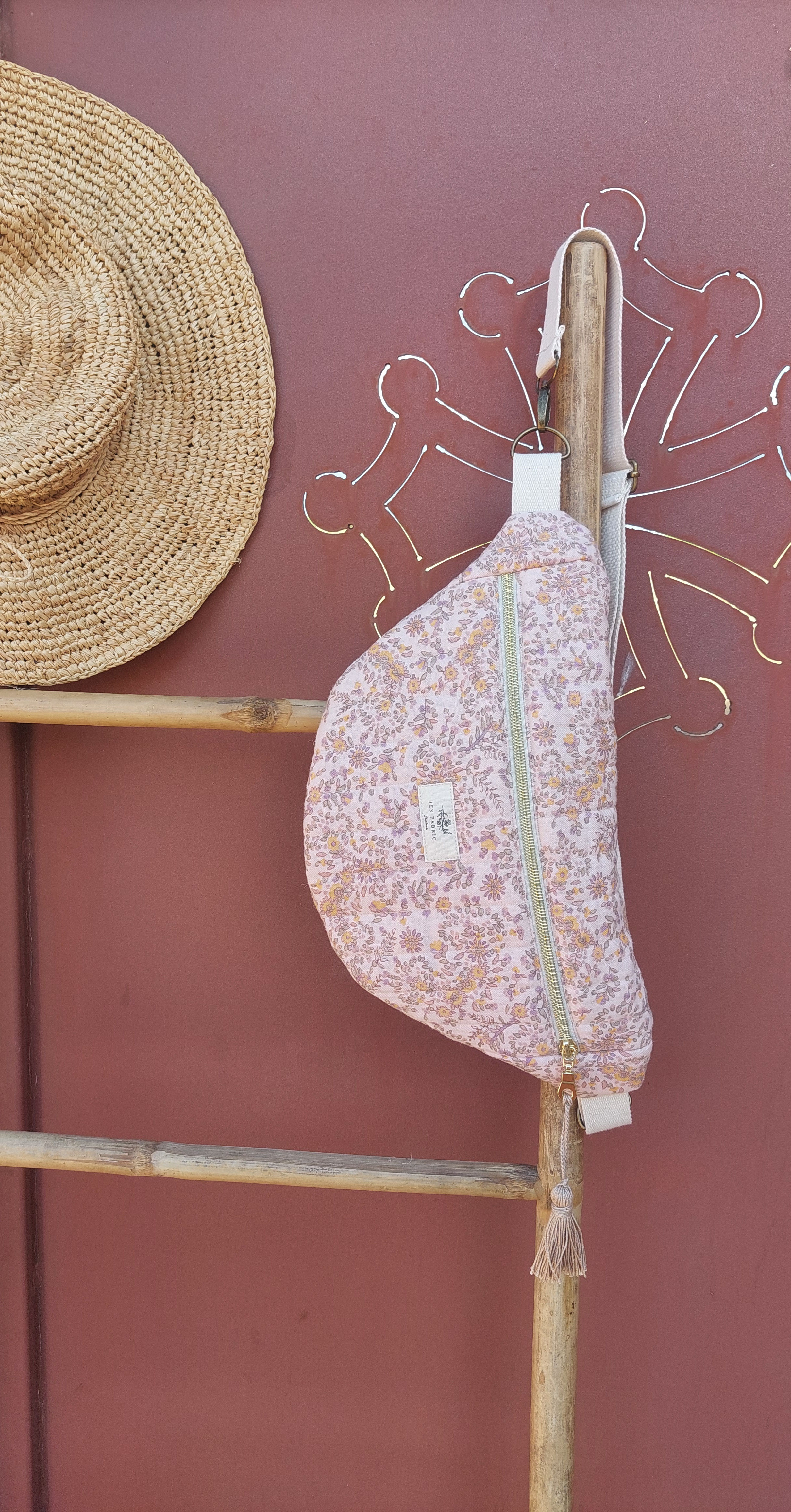 Sac banane matelassé Louise