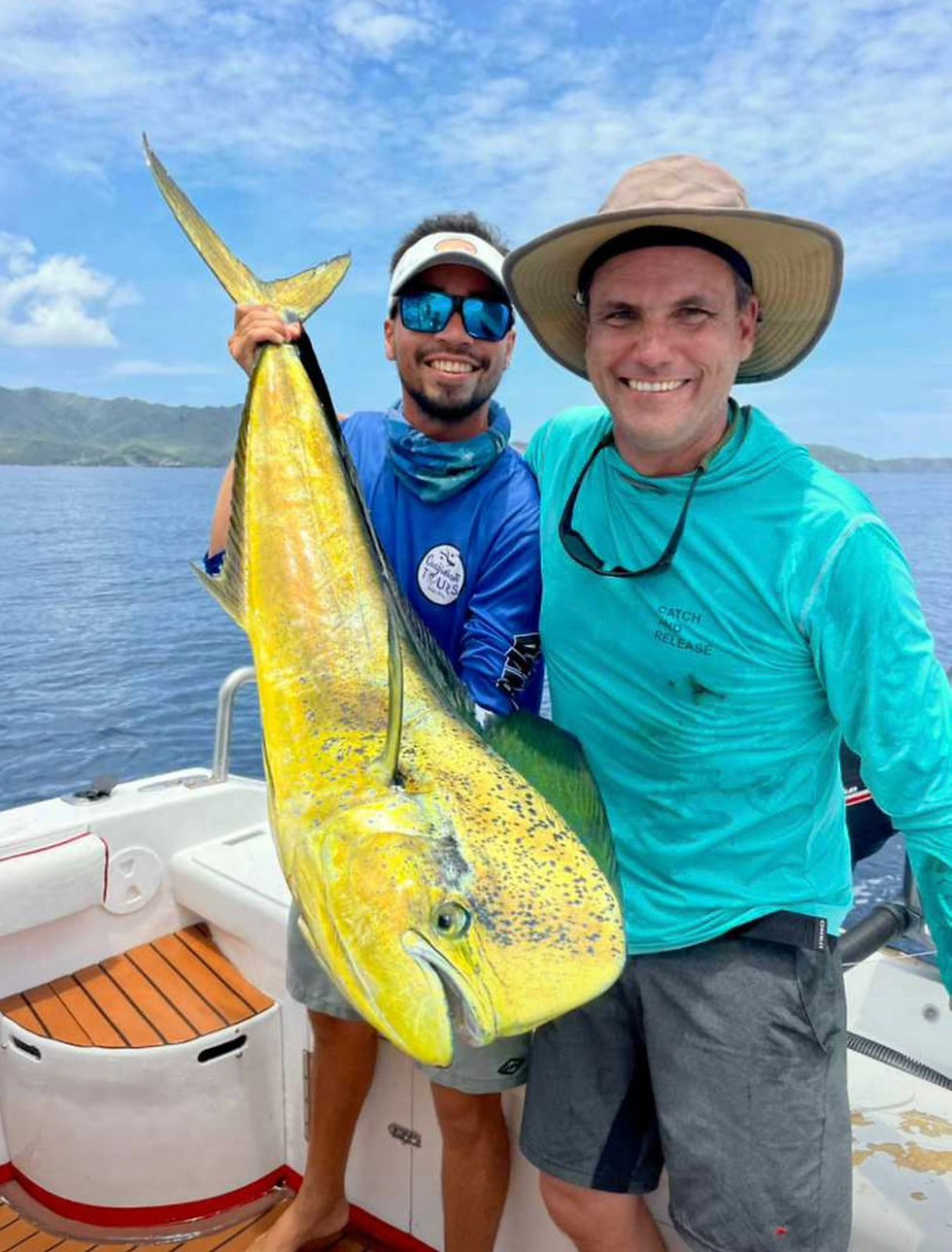 Sport Fishing Tours Allan Adventures at Dreams Las Mareas Resort Costa Rica La Cruz Guanacaste