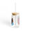 Thumbnail: Cute WooSan Mascot Glass - 16oz, Adorable Drinkware for Atiny, Home Decor, Kpop 
