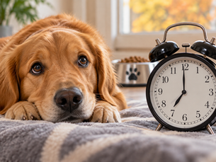 How the End of Daylight Saving Time Can Affect Your Dog