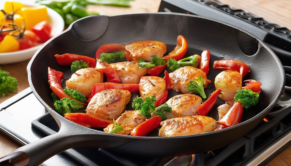 Quick Gourmet Cooking Workshop
