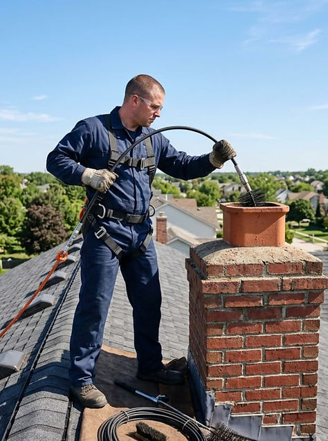 Chimney sweep in Alpharetta, GA
