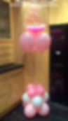 Large Bubble Birthday Display