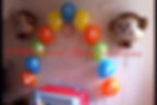 Birthday Arch