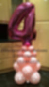 Birthday floor display