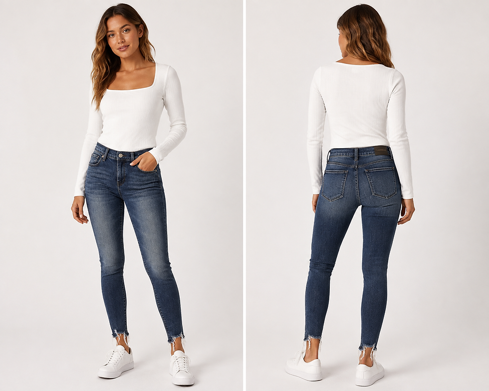 Thumbnail: YPB White Athleisure Zip Front Jacket