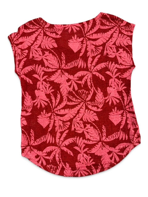 Thumbnail: Cynthia Rowley Cap Sleeve Tropical Top
