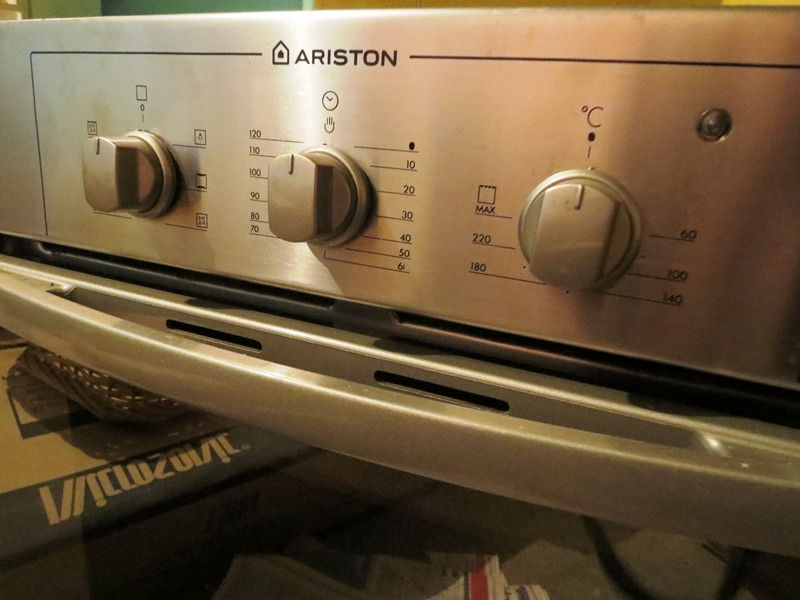 Horno eléctrico Ariston