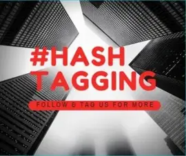 hashtagging and buildings