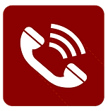 phone graphic with red background