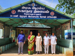 Velayuthapatnam PHC Follow-up - Riya Murugappan