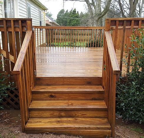 Brentwood Deck and Wood Cleaning Washing, American Pressure Washing