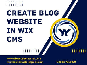 Wix for blogging- Mastering Blogging Brilliance with Wix.