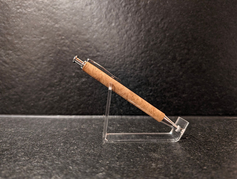 Miniaturbild: Kugelschreiber aus Robinie