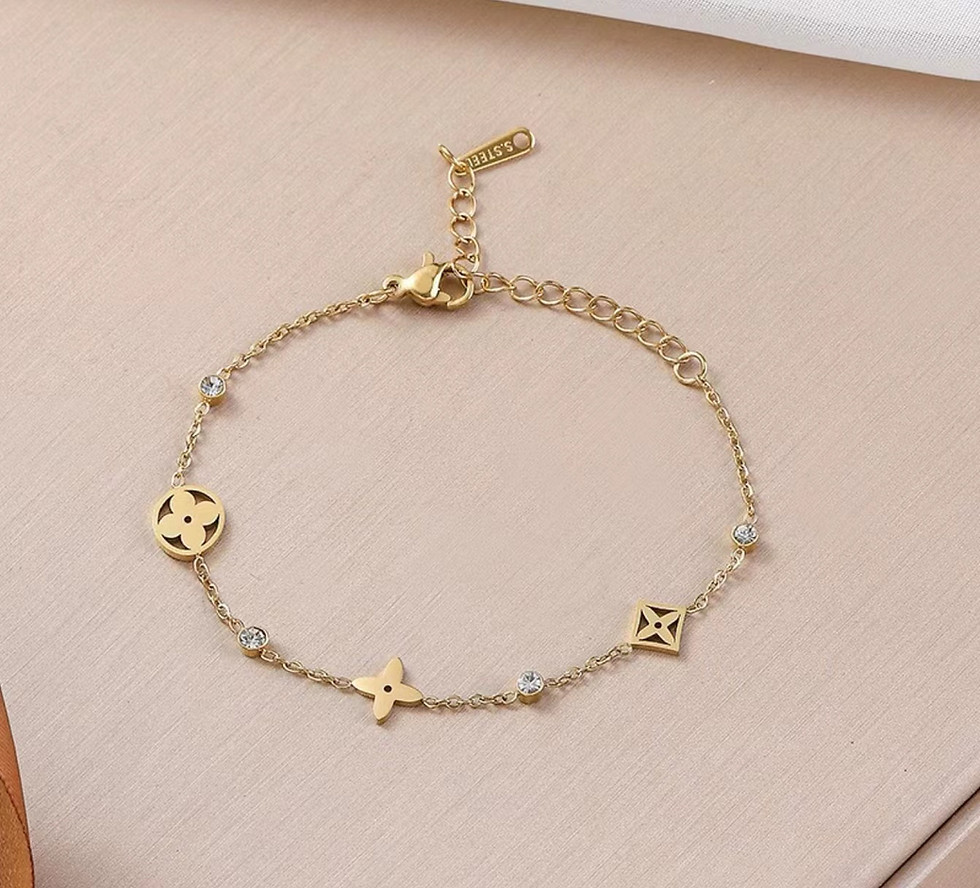 Thumbnail: Blossom Clover bracelet