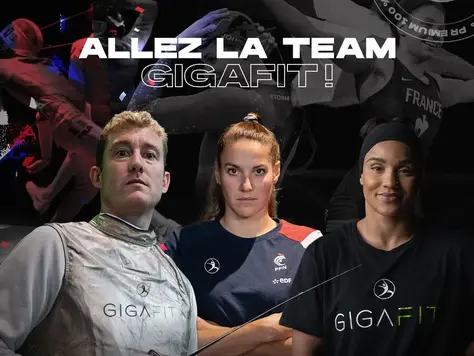 Team Gigafit : En route vers la victoire !