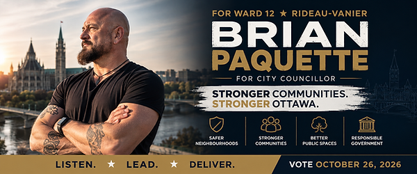 Brian Paquette council ward 12
