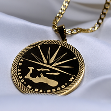 cayman islands jewelry coin compass .png