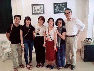 【過去のインターン生がご来店されました】