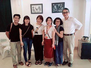 【過去のインターン生がご来店されました】