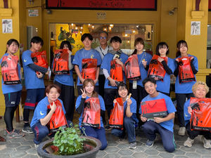 【早稲田大学ボランティアサークルWHABITATご一行様のご来館】