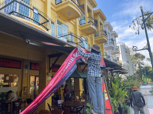 【お店の店頭のレイアウトの変更】