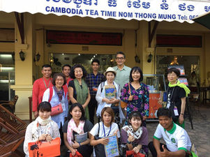 岐阜・名古屋ユネスコ協会の皆さま