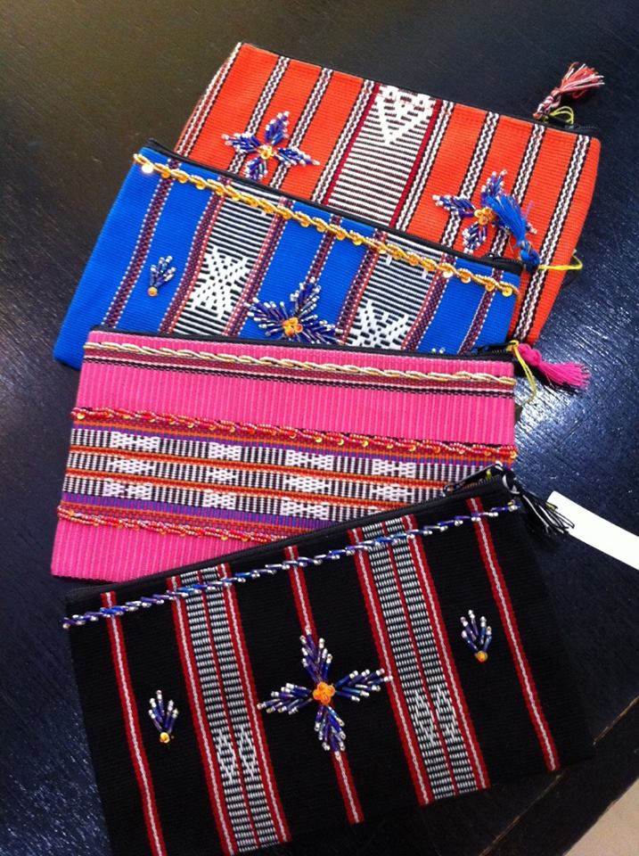 サムネイル： ラタナキリ　ポーチ（小）