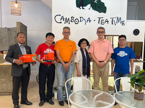 【カンボジア観光省のスタッフ様ご来店】