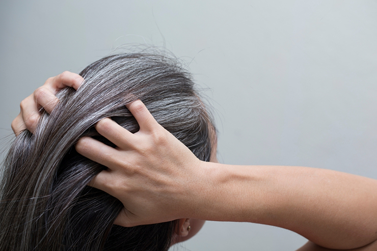 The Science Behind Gray Hair: Unraveling the Mysteries