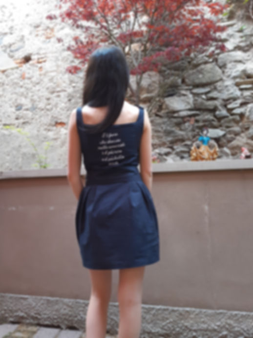 Abito corto Mulan