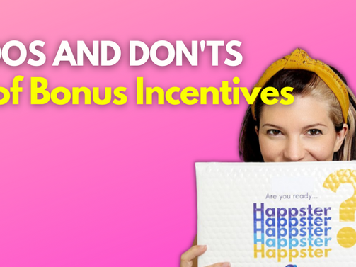 161. The 6 “Do’s & Don'ts” of Bonus Incentives