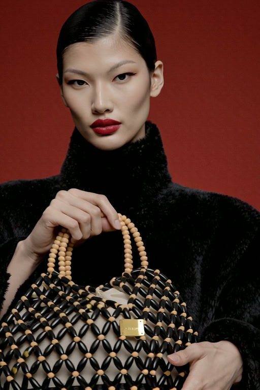 Miniature : Sac Perlé Boho Grand