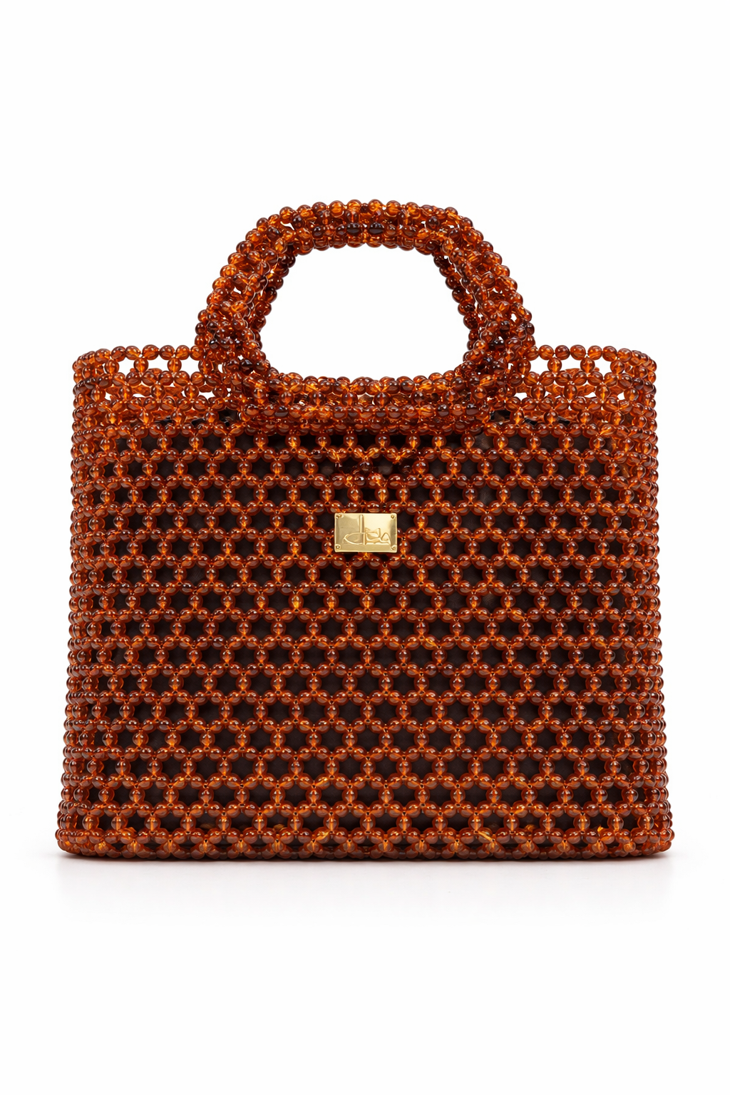 Sac Perlé Amber Grand