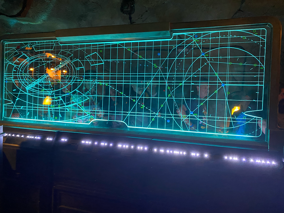 Rise of the Resistance queue