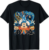 Sorcerer Mickey shirt