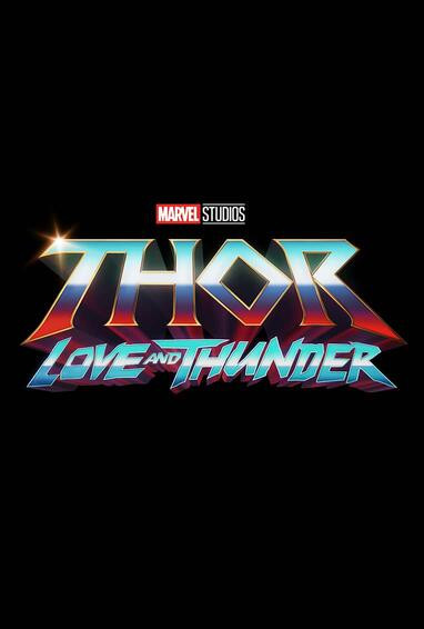 Thor Love and Thunder logo