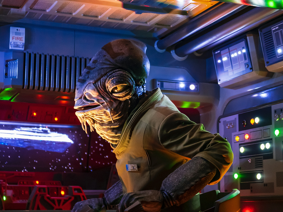 Lieutenant Bek on Rise of the Resistance