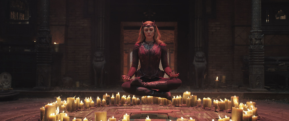 Wanda Maximoff in Doctor Strange in the Multiverse of Madness