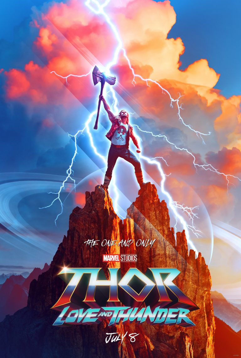 Thor: Love and Thunder movie poster