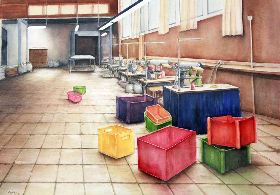 Silencio en el taller