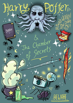 Harry Potter, Chamber of Secrets