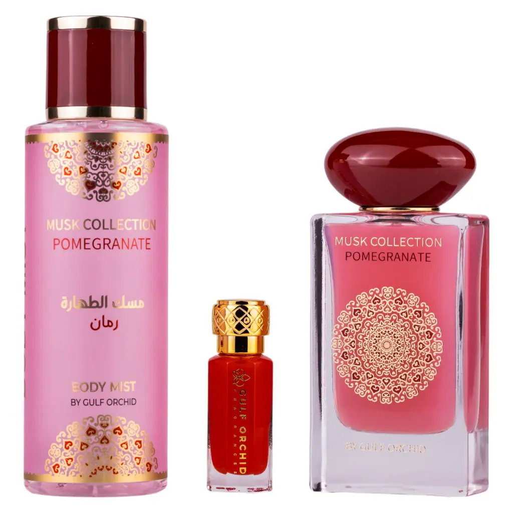 Musk collection POMEGRANATE