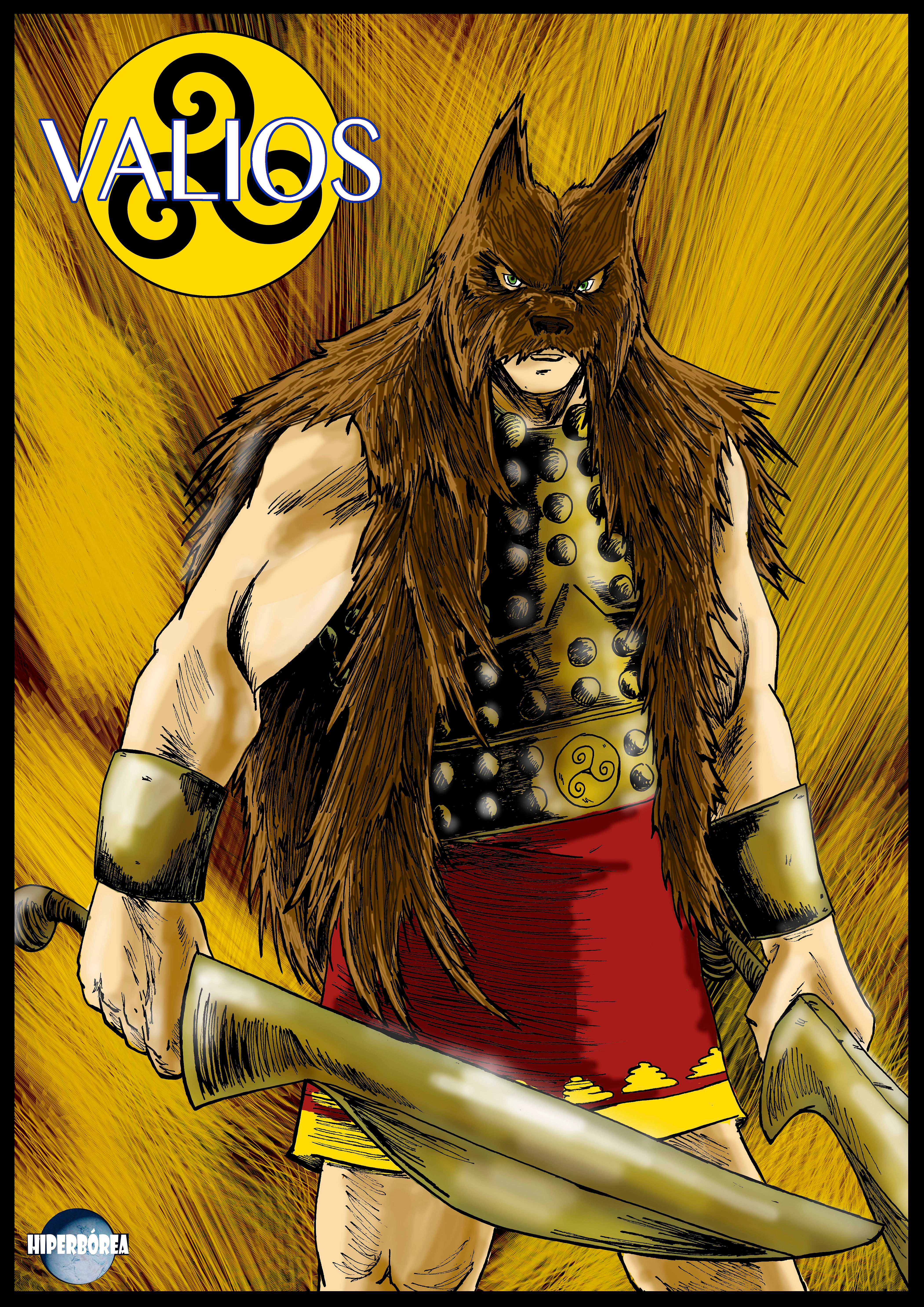 Poster: Valios encapuchado