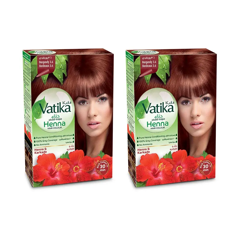 VATIKA HAIR COLOUR