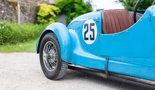 NO SPARK Simca Huit Fiat Gordini #46 24 Heures du Mans 1937 1 NO SPARK Simca Huit Fiat Gordini #46 24 Heures du Mans 1937 1