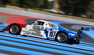Spice SE88C Cosworth - Chassis: SE88C-002 - 2012 24 Hours of Le Mans Spice SE88C Cosworth - Chassis: SE88C-002 - 2012 24 Hours of Le Mans
