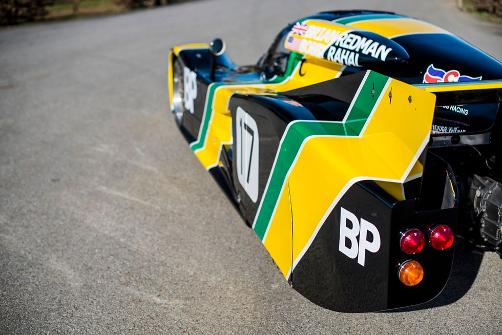 1981 LOLA T600 HU2 21